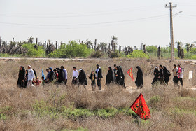 تجلیل از خادمان اردوهای راهیان نور